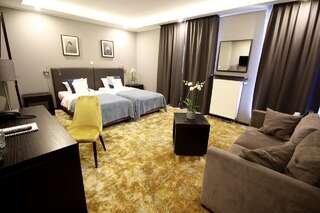 Отель Malta Premium Познань Улучшенный двухместный номер с 1 кроватью или 2 отдельными кроватями-1