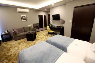 Отель Malta Premium Познань Улучшенный двухместный номер с 1 кроватью или 2 отдельными кроватями-2