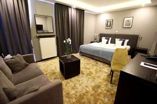 Отель Malta Premium Познань Улучшенный двухместный номер с 1 кроватью или 2 отдельными кроватями-3