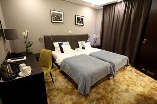 Отель Malta Premium Познань Стандартный двухместный номер с 2 отдельными кроватями-4