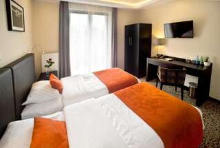 Отель Malta Premium Познань Стандартный двухместный номер с 2 отдельными кроватями-14